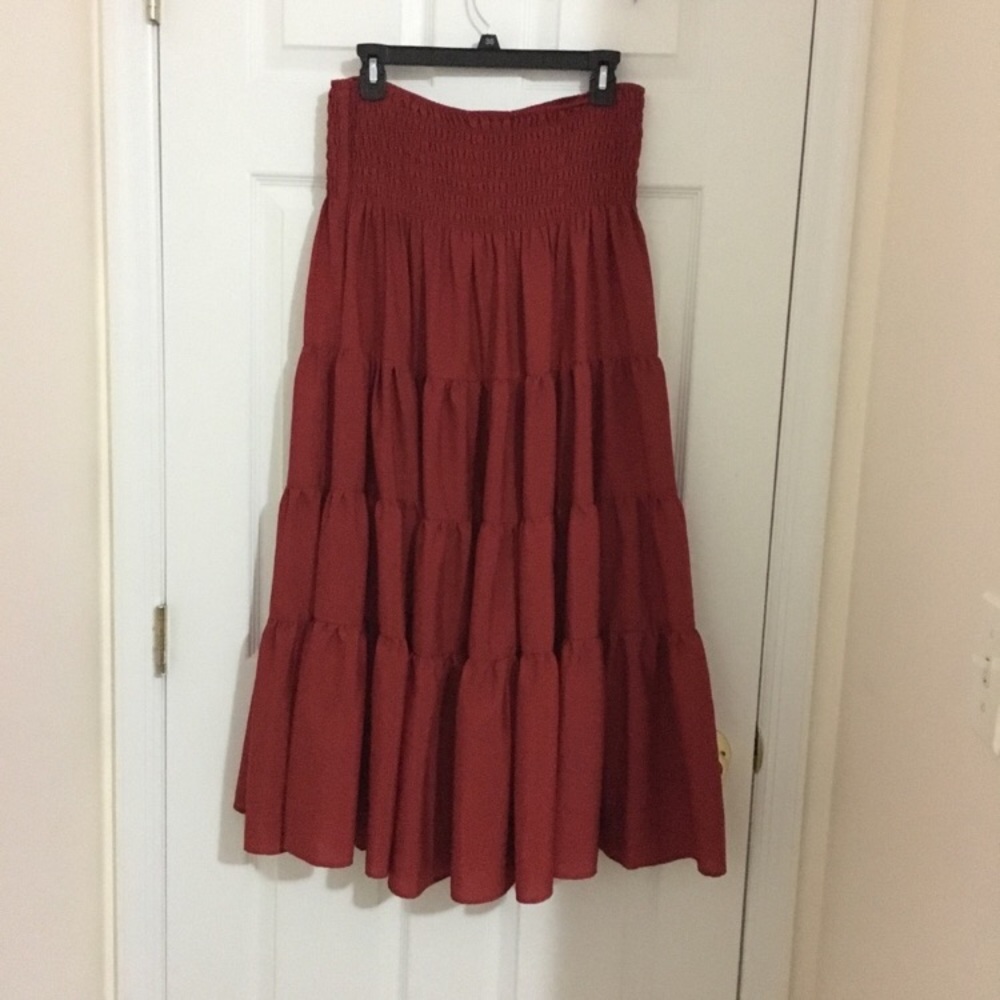 Ralph Lauren M strapless dress - Picture 2 of 3
